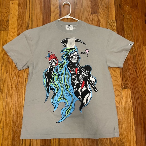 Matty Boy Reaper T-Shirt - Picture 1 of 5